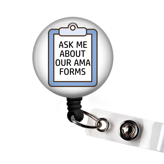 Ask me about our AMA forms
