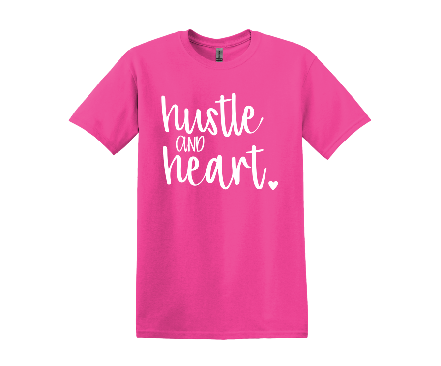 Hustle and Heart T-Shirt