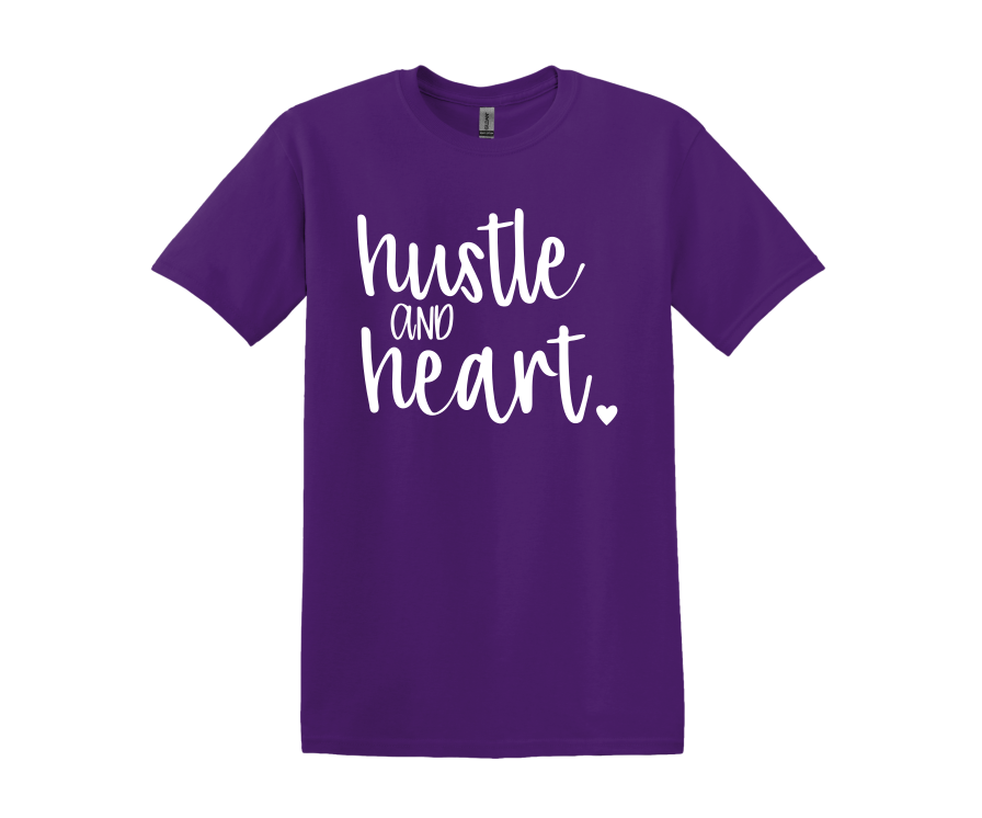Hustle and Heart T-Shirt