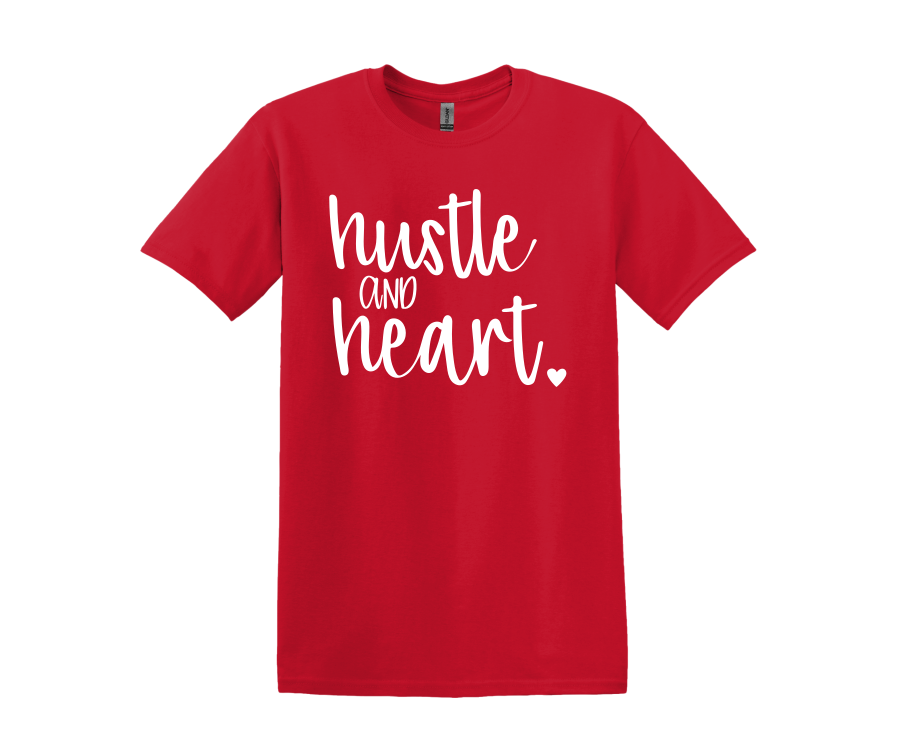 Hustle and Heart T-Shirt