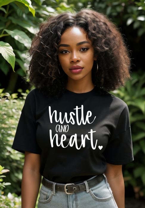 Hustle and Heart T-Shirt