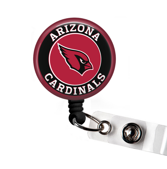 Arizona Cardinals Retractable Badge Reel