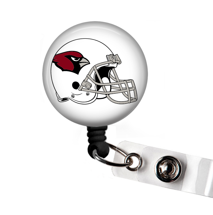 Arizona Cardinals Retractable Badge Reel