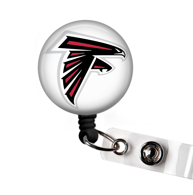 Atlanta Falcons Retractable Badge Reel