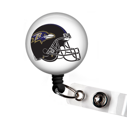 Baltimore Ravens Retractable Badge Reel