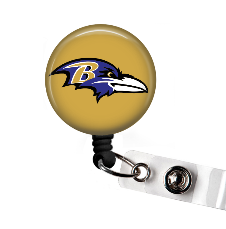 Baltimore Ravens Retractable Badge Reel