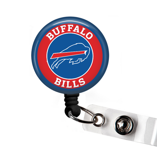 Buffalo Bills Retractable Badge Reel