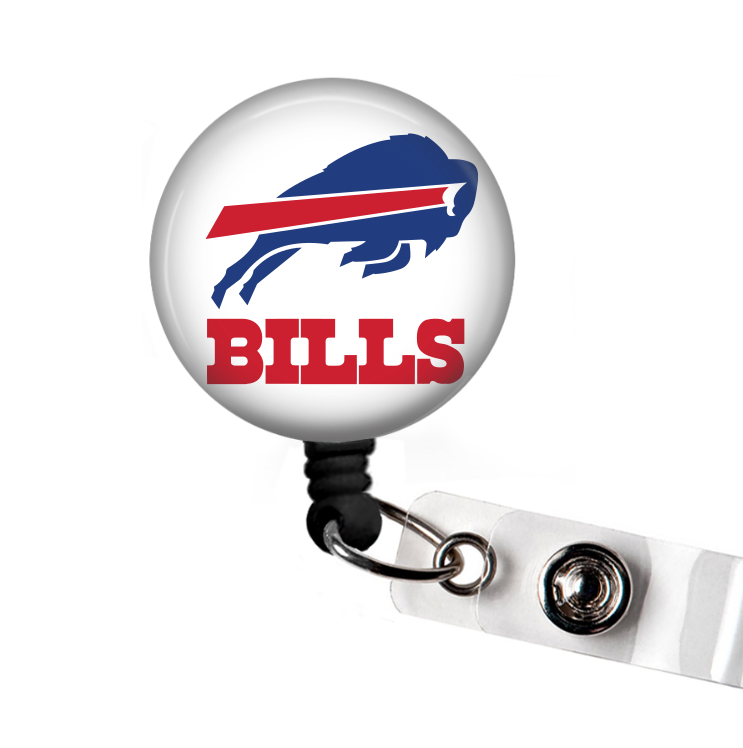 Buffalo Bills Retractable Badge Reel