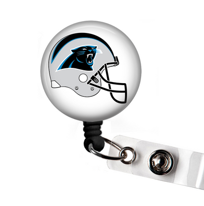 Carolina Panthers Retractable Badge Reel