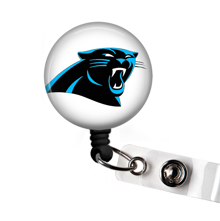 Carolina Panthers Retractable Badge Reel