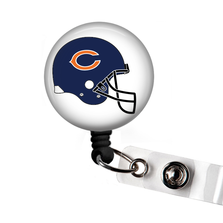 Chicago Bears Retractable Badge Reel