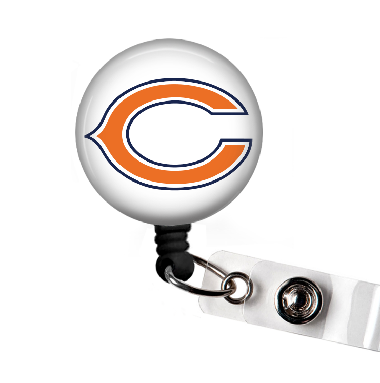 Chicago Bears Retractable Badge Reel