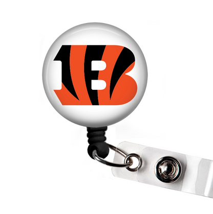 Cincinnati Bengals Retractable Badge Reel