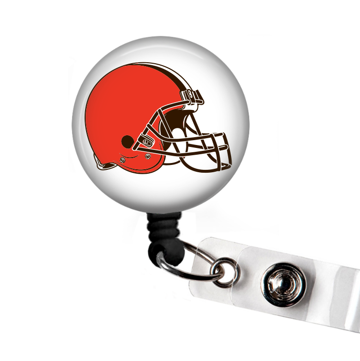 Cleveland Browns Retractable Badge Reel