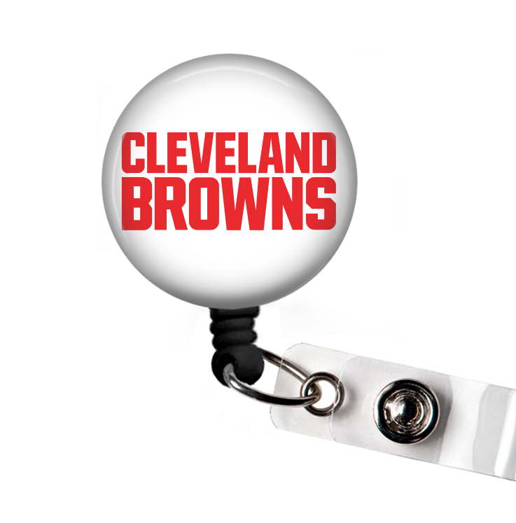 Cleveland Browns Retractable Badge Reel