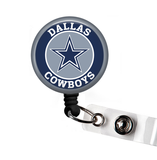 Dallas Cowboys Retractable Badge Reel