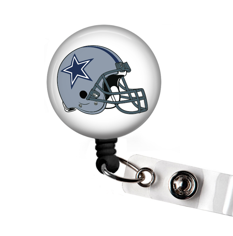 Dallas Cowboys Retractable Badge Reel