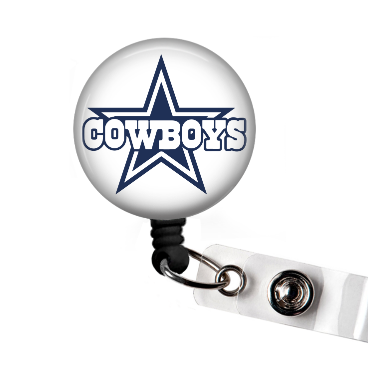 Dallas Cowboys Retractable Badge Reel