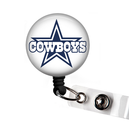 Dallas Cowboys Retractable Badge Reel