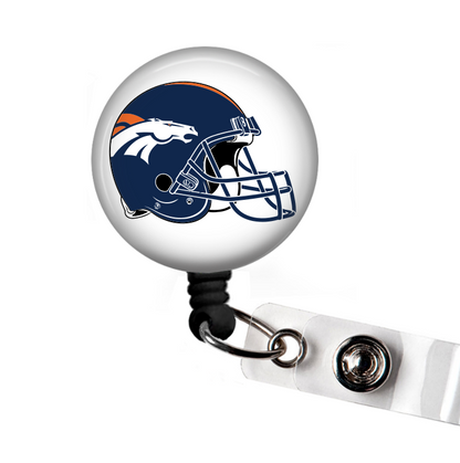 Denver Broncos Retractable Badge Reel