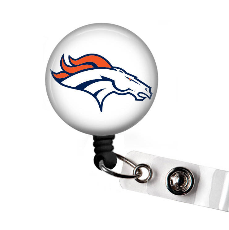 Denver Broncos Retractable Badge Reel