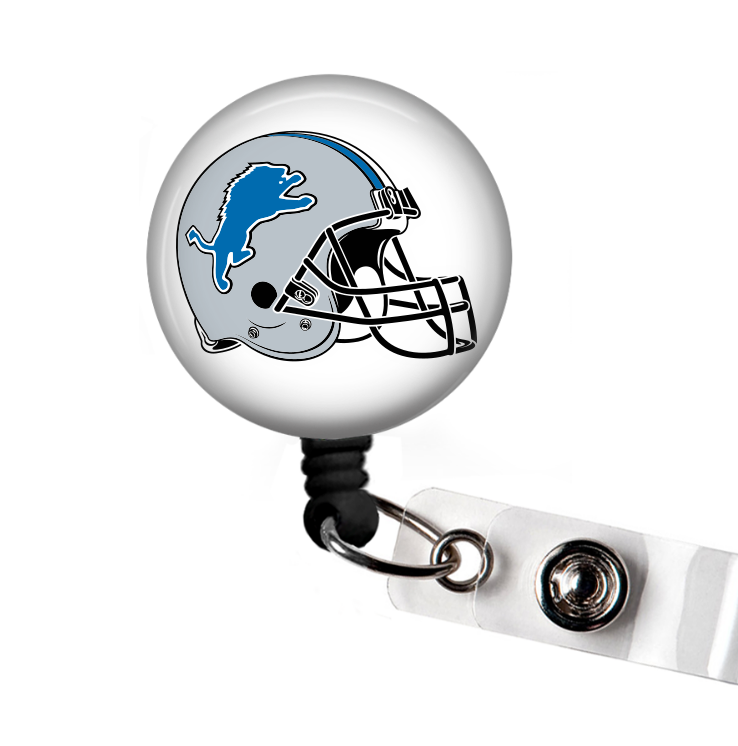 Detroit Lions Retractable Badge Reel