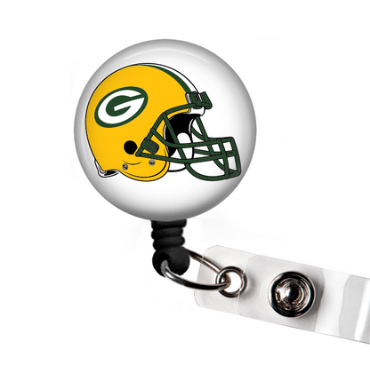 Green Bay Packers Retractable Badge Reel