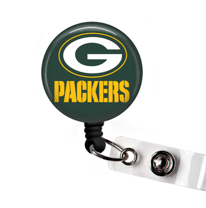 Green Bay Packers Retractable Badge Reel