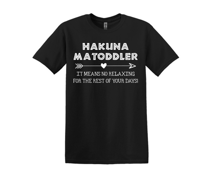 Hakuna Matoddler T-Shirt