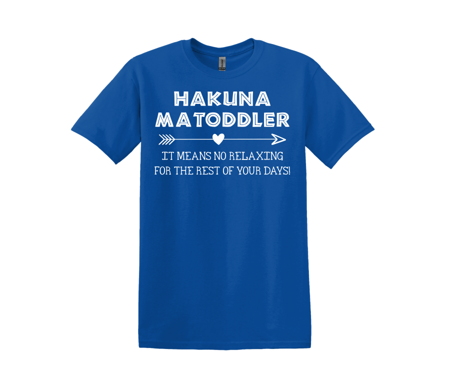 Hakuna Matoddler T-Shirt