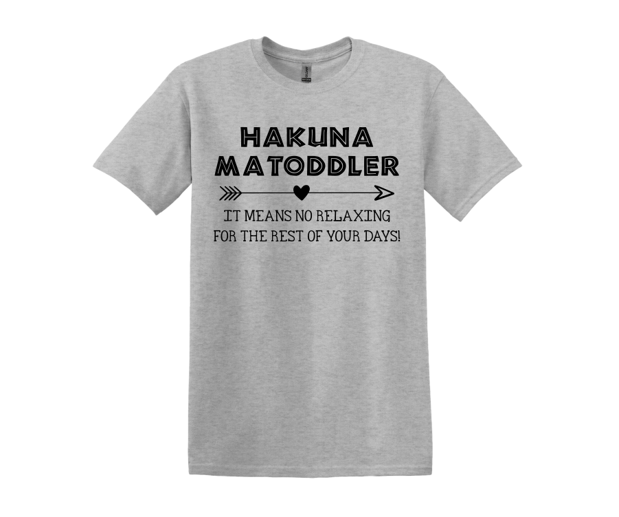 Hakuna Matoddler T-Shirt