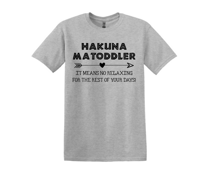 Hakuna Matoddler T-Shirt