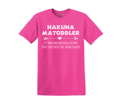 Hakuna Matoddler T-Shirt