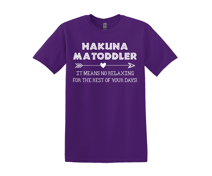 Hakuna Matoddler T-Shirt