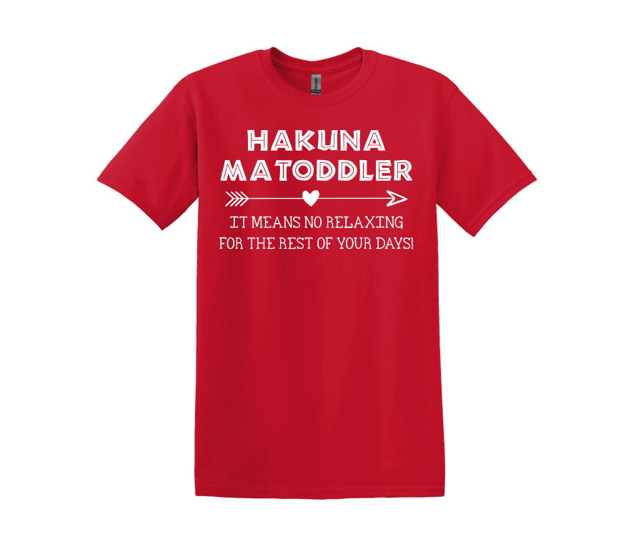 Hakuna Matoddler T-Shirt