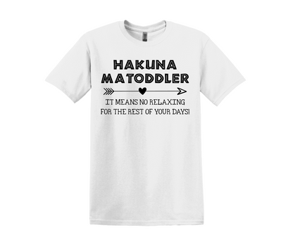 Hakuna Matoddler T-Shirt