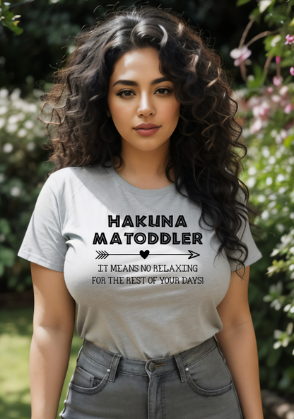 Hakuna Matoddler T-Shirt