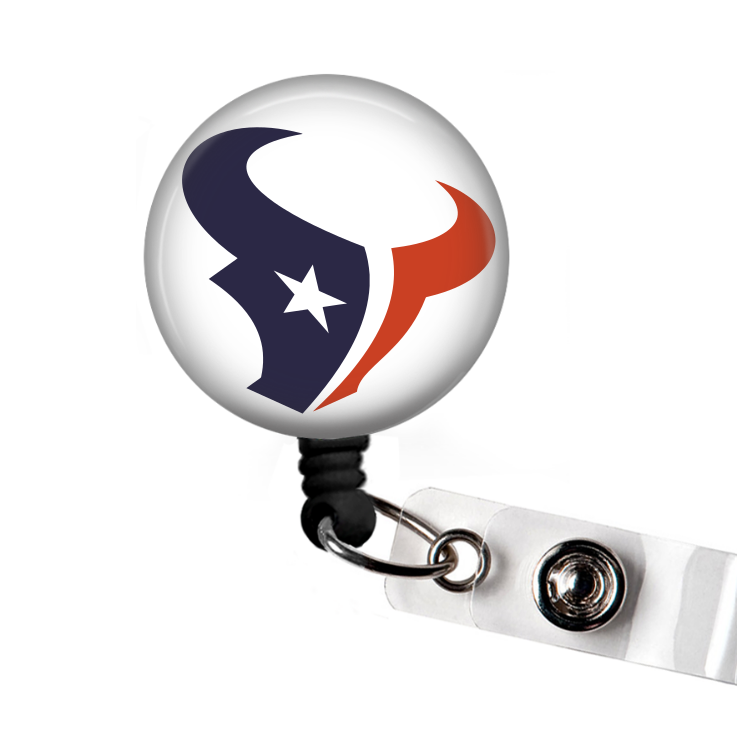 Houston Texans Retractable Badge Reel