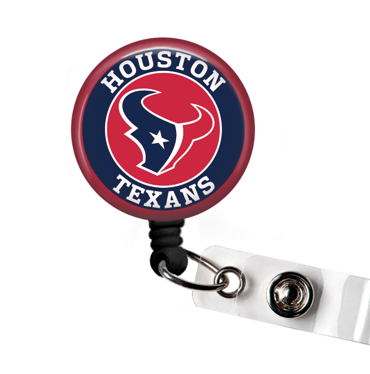 Houston Texans Retractable Badge Reel