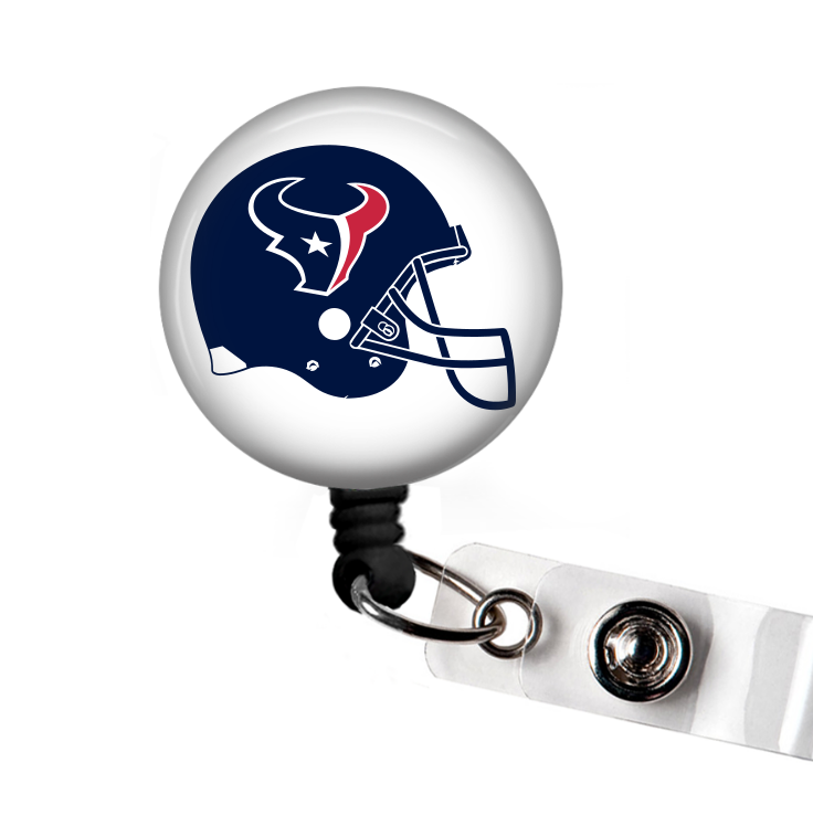 Houston Texans Retractable Badge Reel