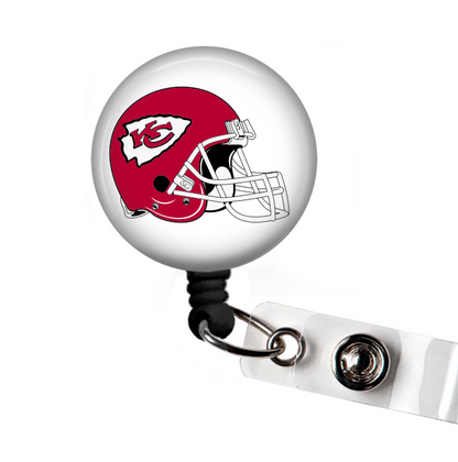 Kansas City Chiefs Retractable Badge Reel