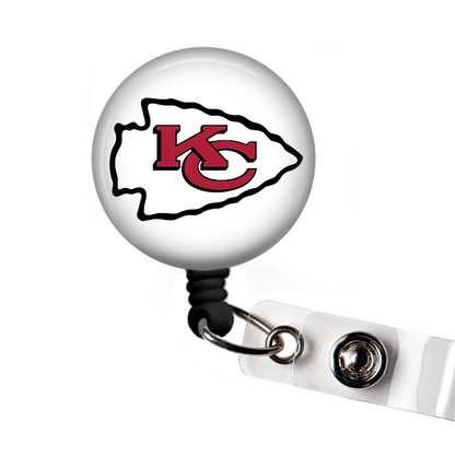 Kansas City Chiefs Retractable Badge Reel