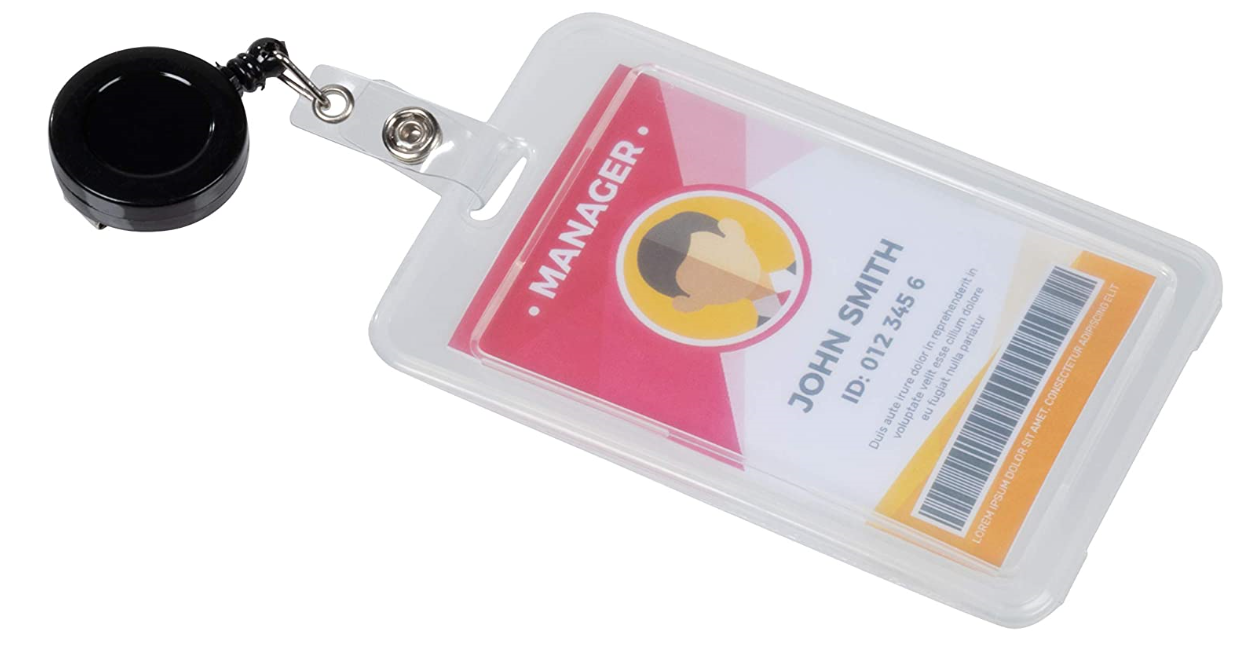 Teachers Gonna Teach Retractable Badge Reel