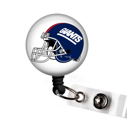 New York Giants Retractable Badge Reel