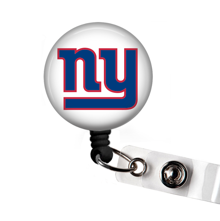 New York Giants Retractable Badge Reel