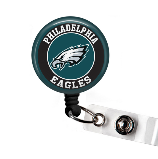 Philadelphia Eagles Retractable Badge Reel