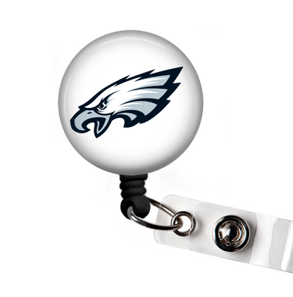 Philadelphia Eagles Retractable Badge Reel