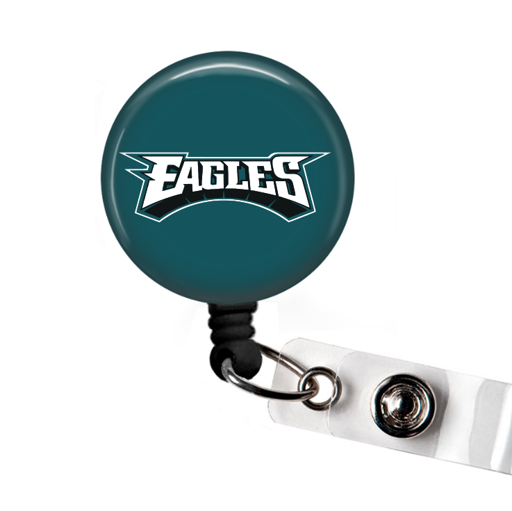 Philadelphia Eagles Retractable Badge Reel