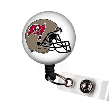 Tampa Bay Buccaneers Retractable Badge Reel